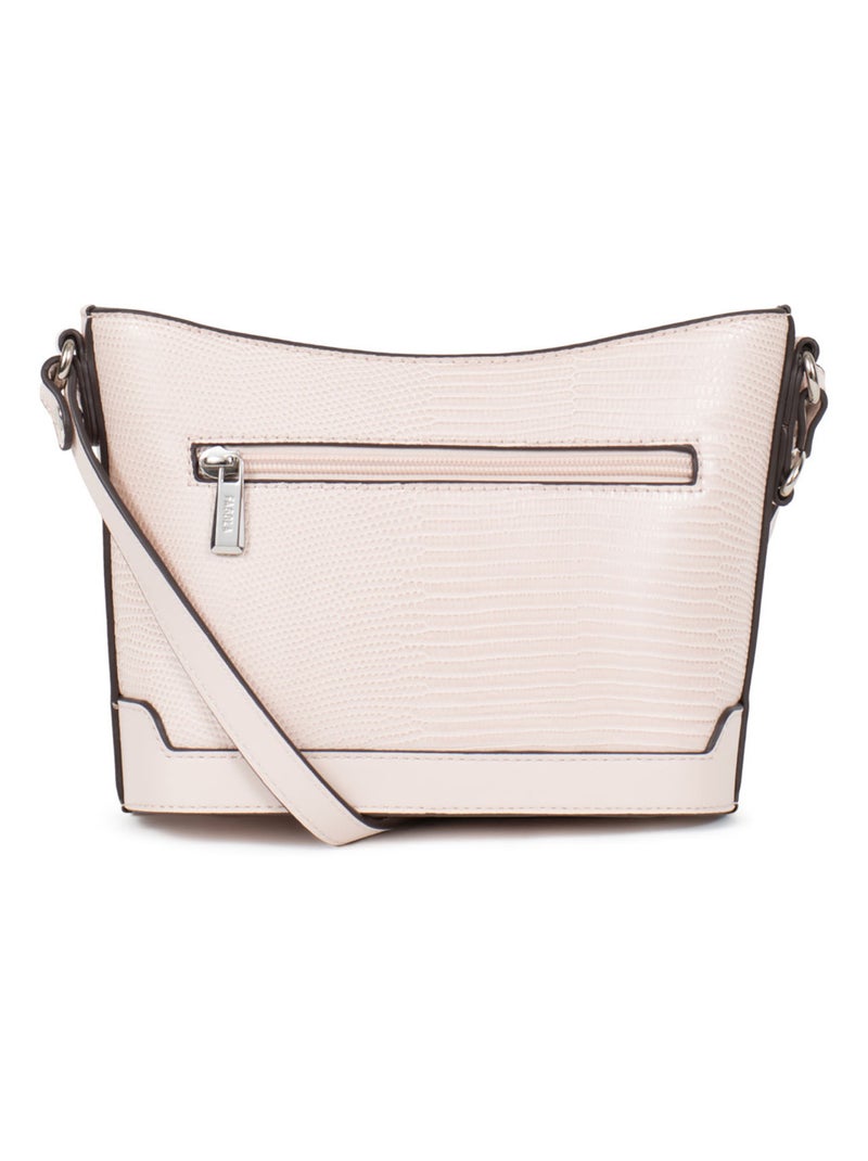 Sac bandoulière  maria | fagola Rose pâle - Kiabi