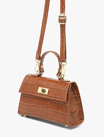 Sac bandoulière milano cuir de vachette