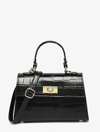 Sac bandoulière milano cuir de vachette