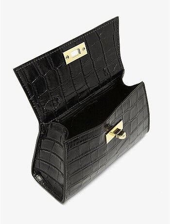 Sac bandoulière milano cuir de vachette