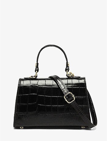 Sac bandoulière milano cuir de vachette