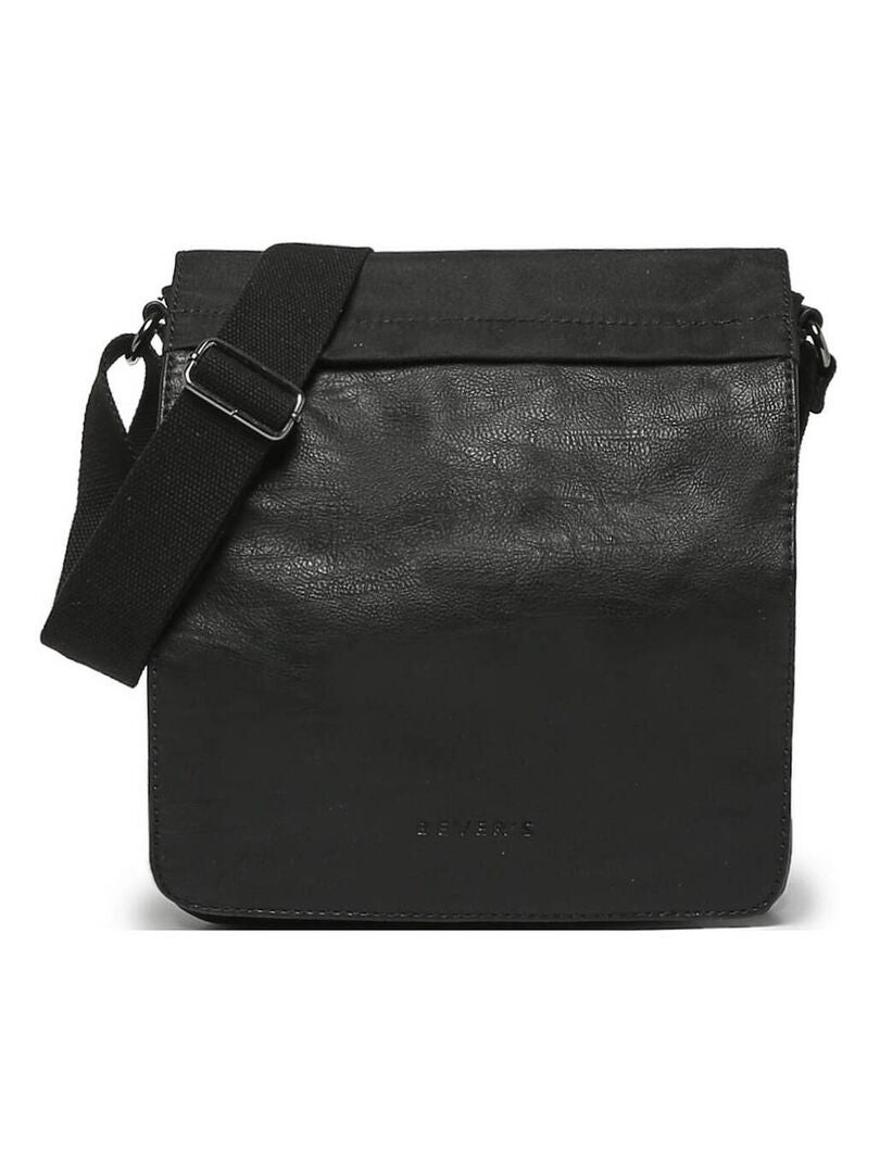 Sac Bandoulière Miniprix Nylon Garni Synthetique Noir Noir - Kiabi