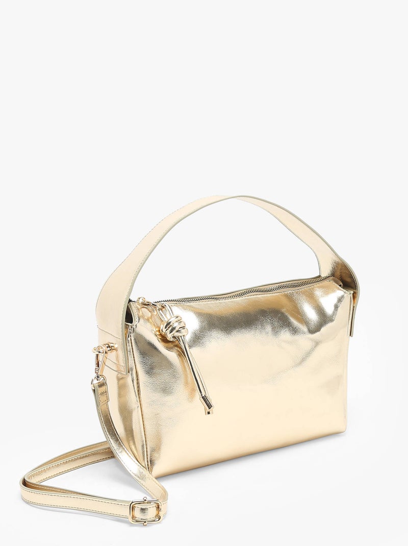 Sac Bandoulière Moon Torrow Toile Enduite Gold - Kiabi