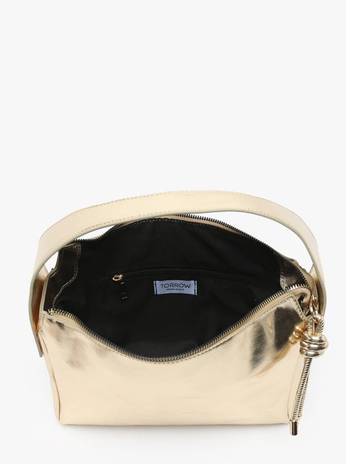 Sac Bandoulière Moon Torrow Toile Enduite - Kiabi