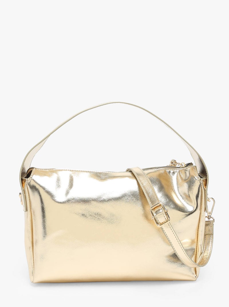 Sac Bandoulière Moon Torrow Toile Enduite Gold - Kiabi