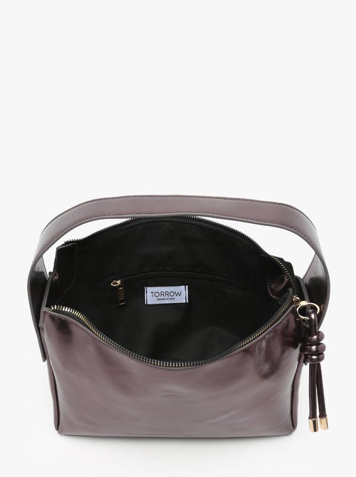 Sac Bandoulière Moon Torrow Toile Enduite - Kiabi