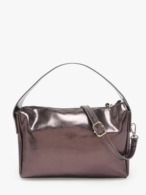 Sac Bandoulière Moon Torrow Toile Enduite - Kiabi