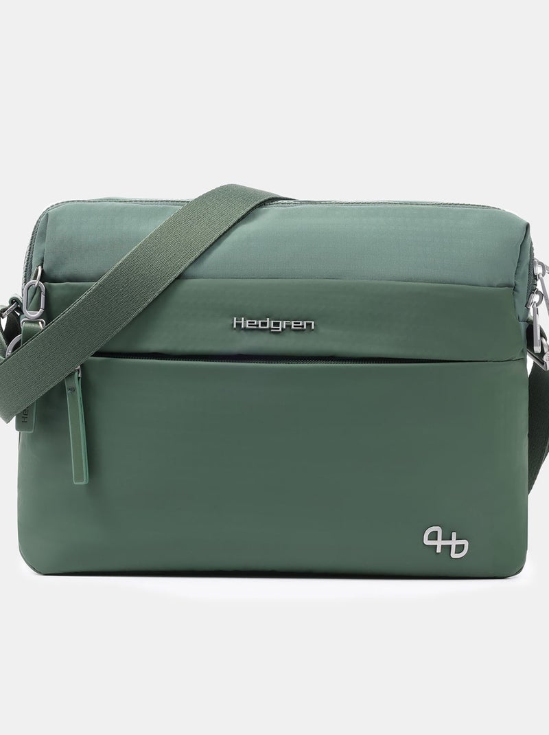 Sac Bandoulière MORI - HEDGREN Vert - Kiabi