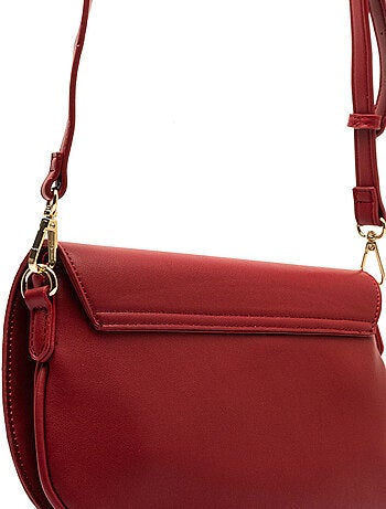 Sac Bandoulière Moses Valentino Rosso Scuro