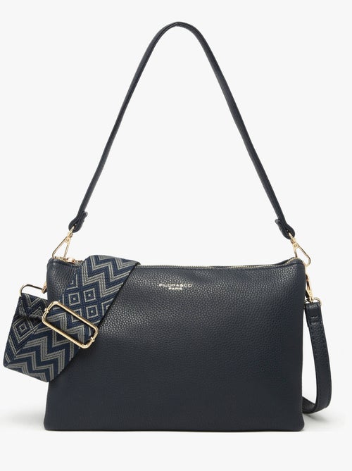 Sac Bandoulière New Grain Miniprix Toile Enduite - Kiabi