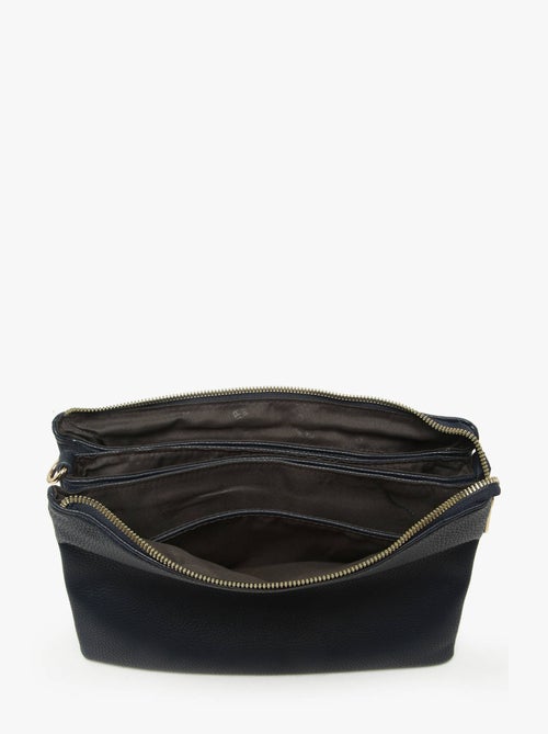 Sac Bandoulière New Grain Miniprix Toile Enduite - Kiabi