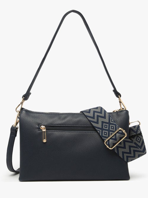 Sac Bandoulière New Grain Miniprix Toile Enduite - Kiabi