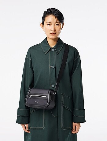 Sac Bandoulière Nilly Lacoste NF4527YN Griottine/Marine-Farine-Merise