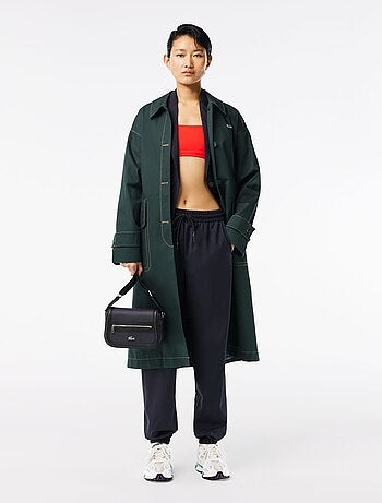 Sac Bandoulière Nilly Lacoste NF4527YN Griottine/Marine-Farine-Merise