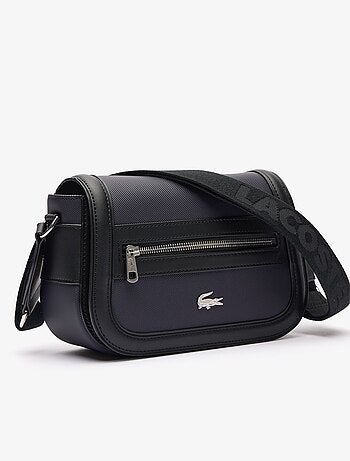Sac Bandoulière Nilly Lacoste NF4527YN Griottine/Marine-Farine-Merise