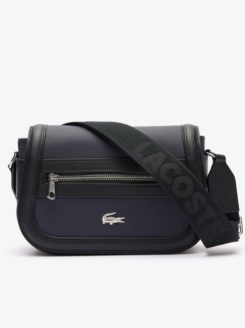 Sac Bandoulière Nilly Lacoste NF4527YN Griottine/Marine-Farine-Merise - Kiabi