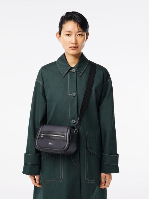 Sac Bandoulière Nilly Lacoste NF4527YN Griottine/Marine-Farine-Merise - Kiabi
