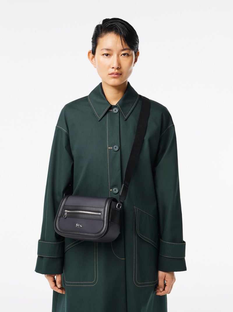 Sac Bandoulière Nilly Lacoste NF4527YN Griottine/Marine-Farine-Merise Bleu - Kiabi
