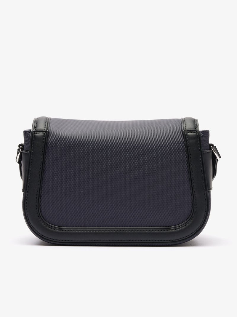 Sac Bandoulière Nilly Lacoste NF4527YN Griottine/Marine-Farine-Merise Bleu - Kiabi