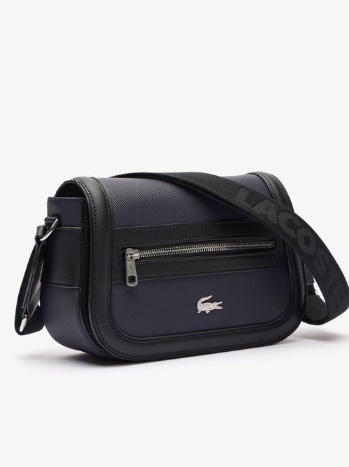 Sac Bandoulière Nilly Lacoste NF4527YN Griottine/Marine-Farine-Merise - Kiabi