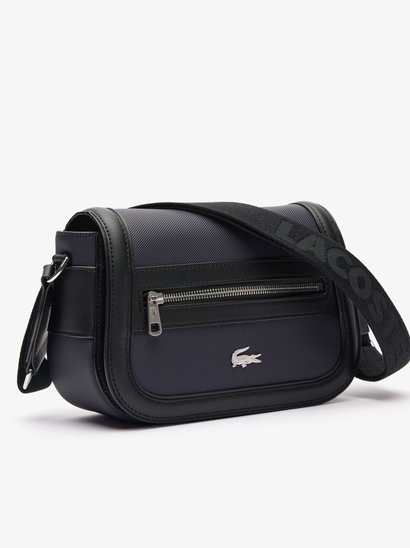Sac Bandoulière Nilly Lacoste NF4527YN Griottine/Marine-Farine-Merise Bleu - Kiabi