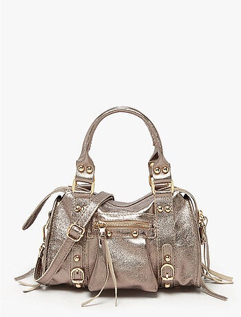 Sac bandoulière nine cuir milano cuir de vachette