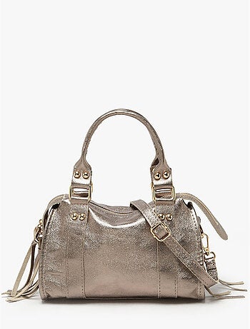 Sac bandoulière nine cuir milano cuir de vachette