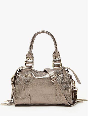 Sac bandoulière nine cuir milano cuir de vachette