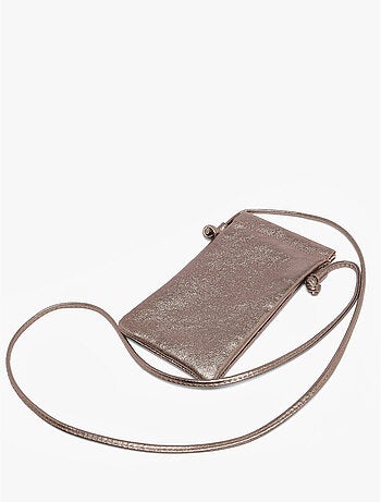 Sac bandoulière nine cuir milano cuir de vachette