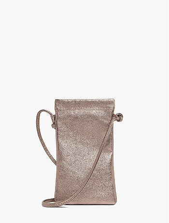 Sac bandoulière nine cuir milano cuir de vachette