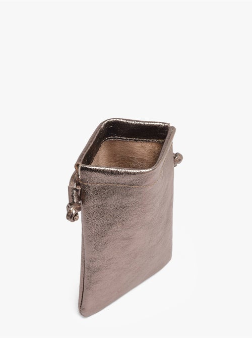 Sac bandoulière nine cuir milano cuir de vachette - Kiabi