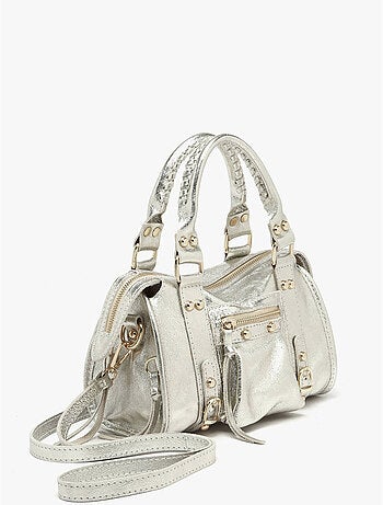 Sac bandoulière nine cuir milano cuir de vachette