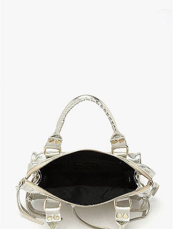 Sac bandoulière nine cuir milano cuir de vachette