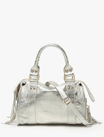 Sac bandoulière nine cuir milano cuir de vachette