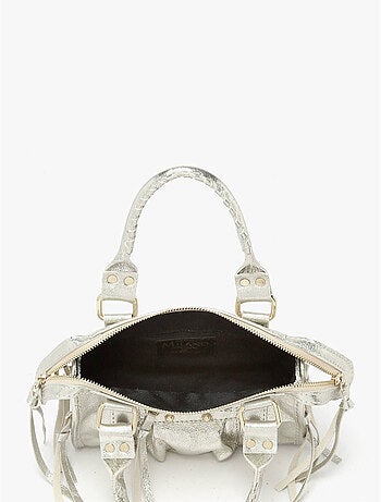 Sac bandoulière nine cuir milano cuir de vachette