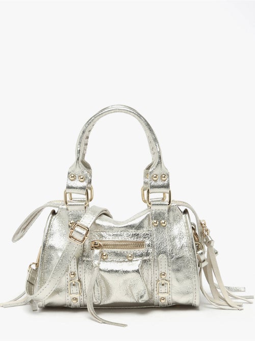 Sac bandoulière nine cuir milano cuir de vachette - Kiabi