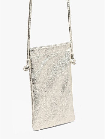 Sac bandoulière nine cuir milano cuir de vachette