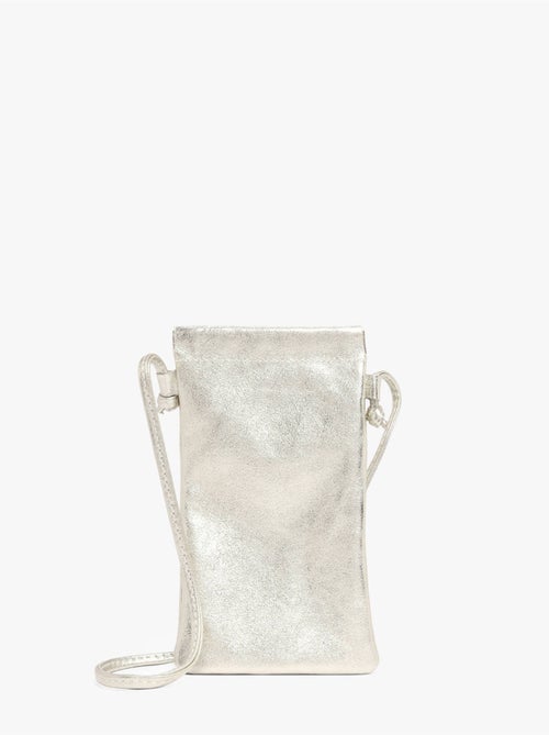 Sac bandoulière nine cuir milano cuir de vachette - Kiabi