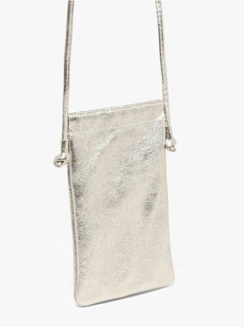 Sac bandoulière nine cuir milano cuir de vachette - Kiabi
