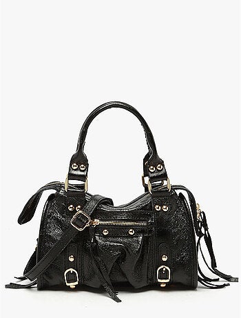 Sac bandoulière nine cuir milano cuir de vachette