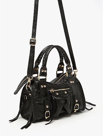 Sac bandoulière nine cuir milano cuir de vachette