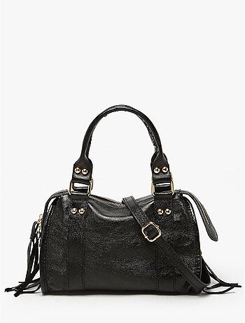 Sac bandoulière nine cuir milano cuir de vachette