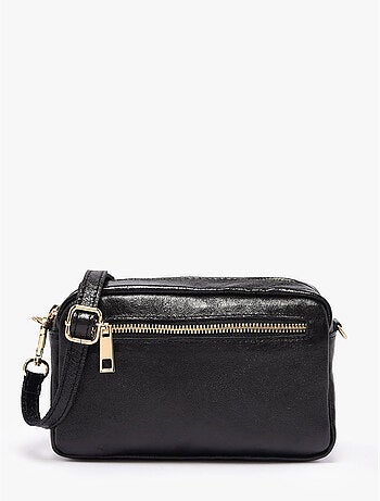Sac bandoulière nine cuir milano cuir de vachette
