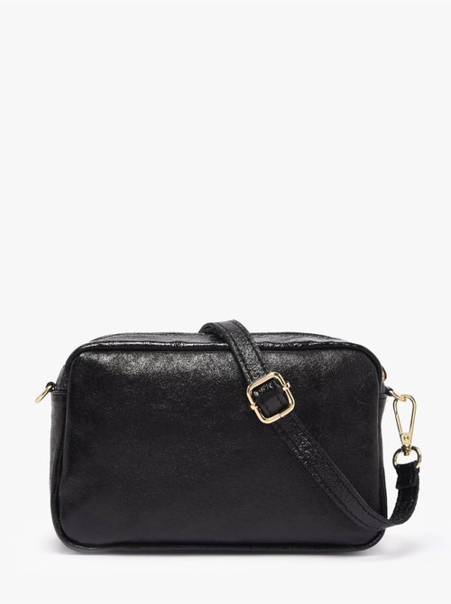 Sac bandoulière nine cuir milano cuir de vachette - Kiabi