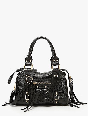 Sac bandoulière nine cuir milano cuir de vachette
