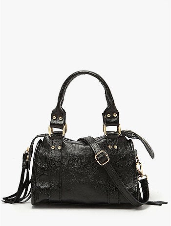 Sac bandoulière nine cuir milano cuir de vachette