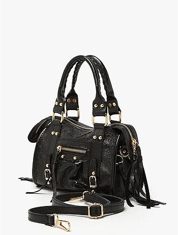 Sac bandoulière nine cuir milano cuir de vachette