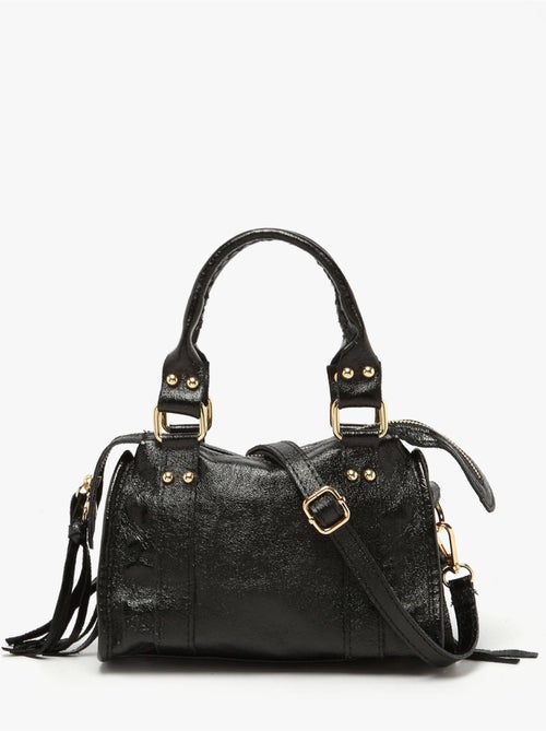 Sac bandoulière nine cuir milano cuir de vachette - Kiabi