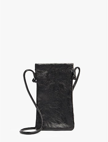 Sac bandoulière nine cuir milano cuir de vachette