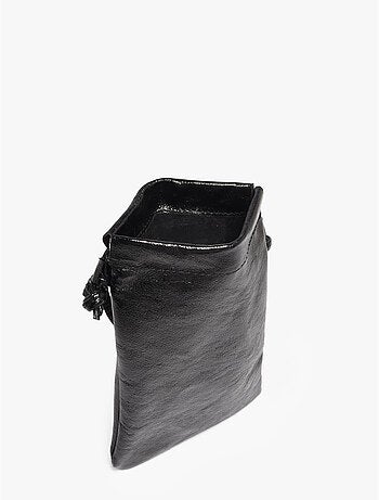 Sac bandoulière nine cuir milano cuir de vachette